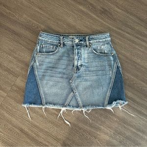 Pacsun Denim Skirt